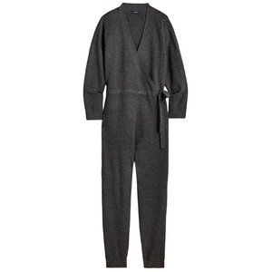 J. Crew Merino Wool Sweater Jumpsuit L